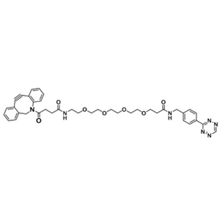 DBCO-PEG4-Tetrazine